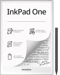 POCKETBOOK E-čitač InkPad One 1030 10,3" E Ink Mobius, 32 GB, Wi-Fi, mat crni
